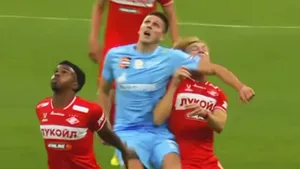 Соболева должны были удалить в матче «Зенит» — «Спартак», судьи ошибочно пропустили этот момент — заявление Мажича