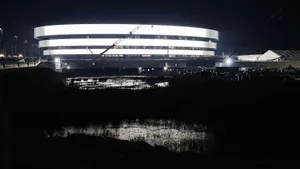 На Олимпиаде, куда не пустили русских хоккеистов, творится бардак! Главная арена не готова — ИИХФ всем довольна 