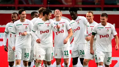 ФК Локомотив Москва