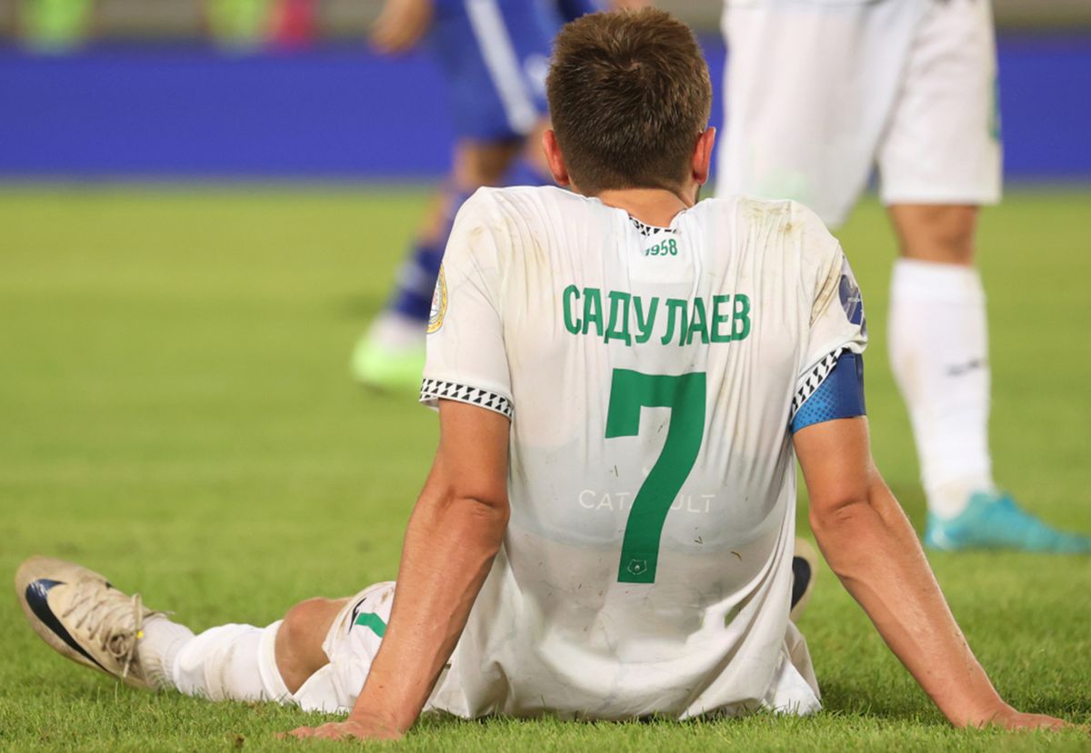 Садулаев был признан лучшим игроком «Ахмата» по итогам октября