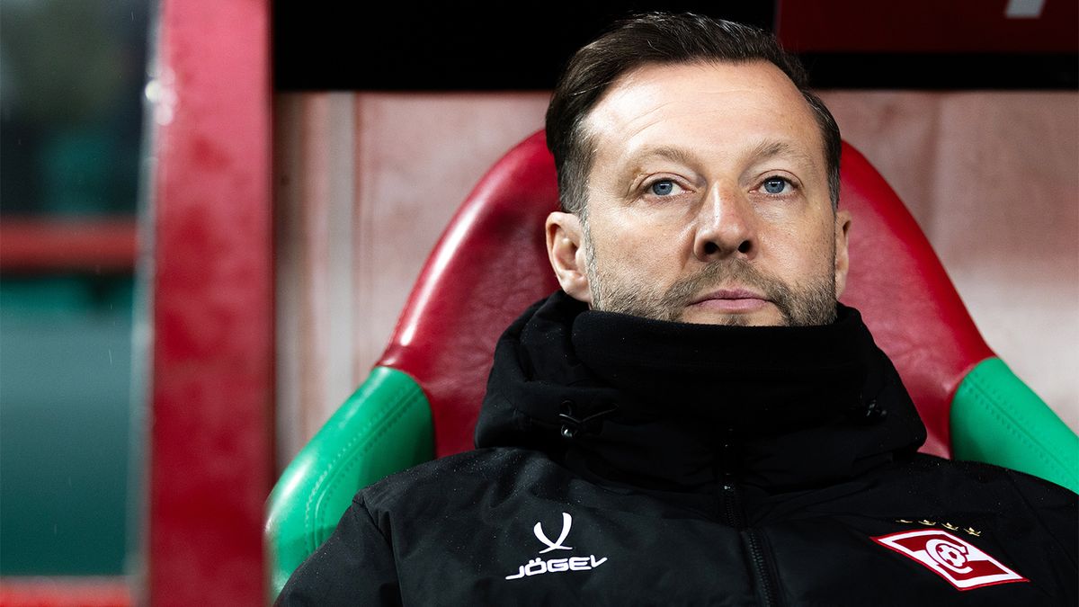 Тренер «Спартака» Романов: «Увидел хорошую реакцию на обидное поражение от «Балтики». Все готовы биться c «Динамо»