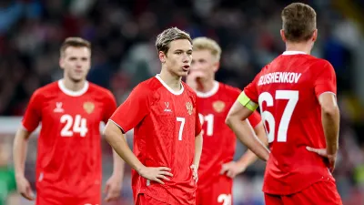 Сборная России по футболу