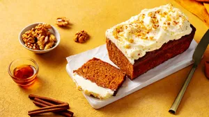 Готовлю ароматный морковный кекс с орехами и корицей по рецепту подруги: аромат на весь дом 