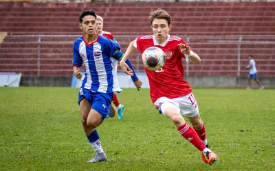 Юношеская сборная России по футболу U17