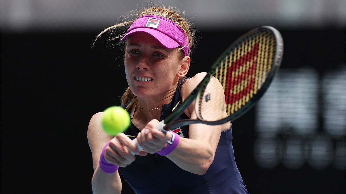 Александрова прокомментировала победу над Мбоко на старте турнира в Ухане