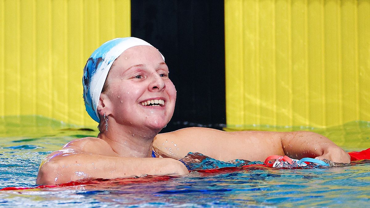 Рекордсменка мира по плаванию россиянка Чикунова призналась, что болеет за белорусскую теннисистку Соболенко