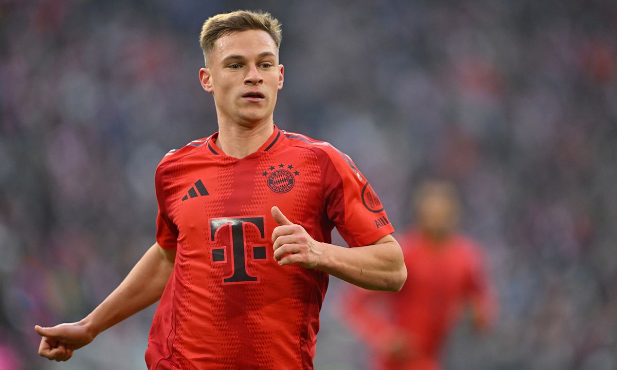 «Один из самых напряженных таймов в моей карьере». Киммих прокомментировал победу над «ПСЖ»