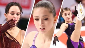 Валиева выиграла короткую программу на Skate Canada, Туктамышева опередила Косторную. Live