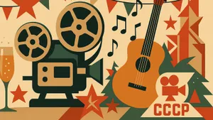 Тест по новогоднему кино СССР: угадайте праздничный фильм по музыке из него