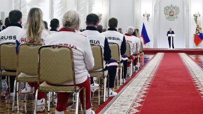 Владимир Путин, ОКР