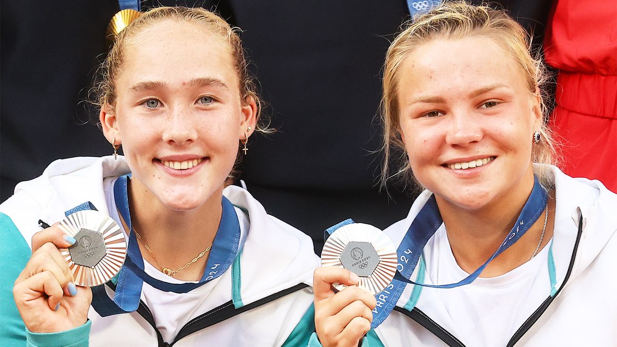 Мирра Андреева и Диана Шнайдер впервые отобрались на Итоговый турнир WTA в парном разряде