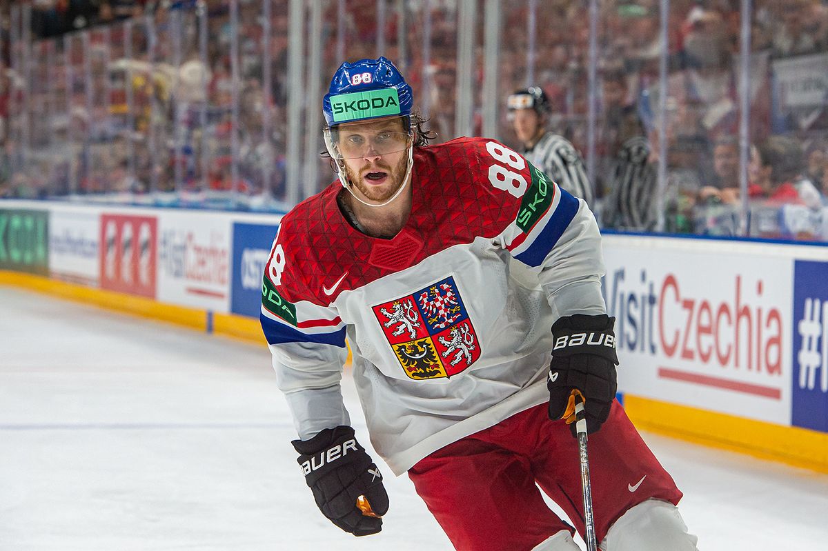 Пастрняк и Харватова — знаменосцы Чехии на церемонии открытия Олимпиады