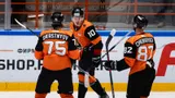 Хет-трик Лихачева принес «Амуру» победу над «Барысом»