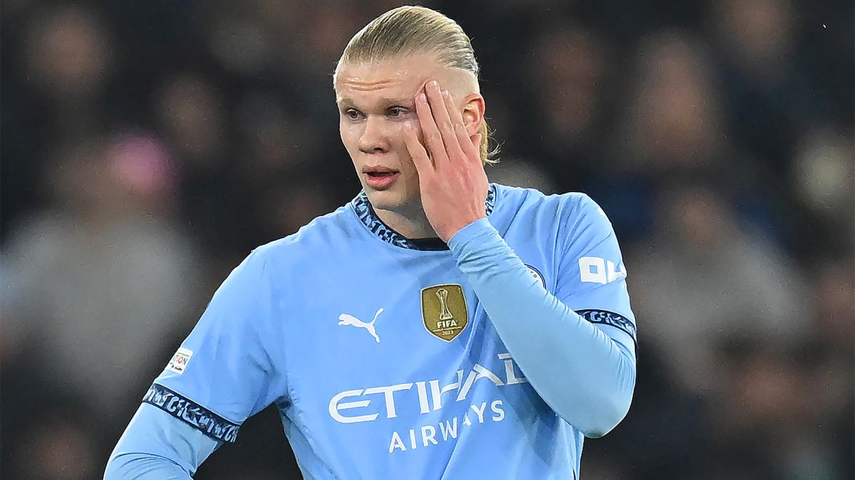 Дубля Холанда не хватило «Манчестер Сити» для победы над «Монако» в Лиге чемпионов