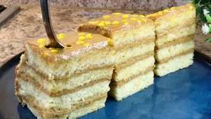 Готовим забытый торт эпохи СССР: не нужно сложной техники и даже яиц — рецепт из 80-х