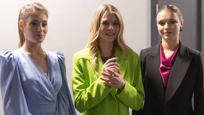 Алена Косторная, Анна Щербакова, Александра Трусова / Игнатова