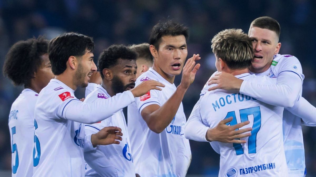 Гол Соболева принес «Зениту» победу над «Балтикой» в матче Кубка России