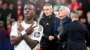 Вини снова зарешает и завершит путь Моуринью по Лиге чемпионов. Прогноз на «Реал» — «Бенфика»