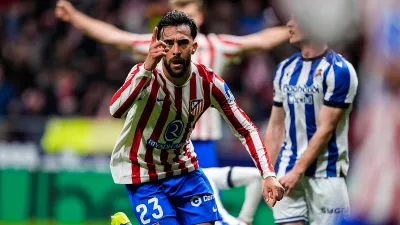 Николас Гонсалес, ФК Атлетико Мадрид