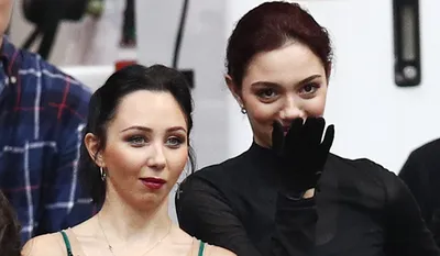 Алина Загитова