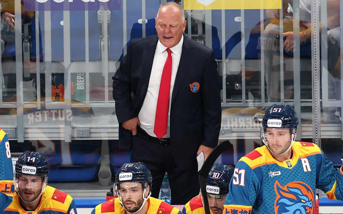 Галлан объяснил поражение «Шанхай Дрэгонс» в матче с «Северсталью»