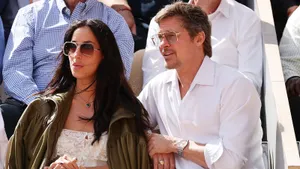 «Какой он красивый!» Мирра Андреева — о Брэде Питте на финале «Ролан Гаррос»