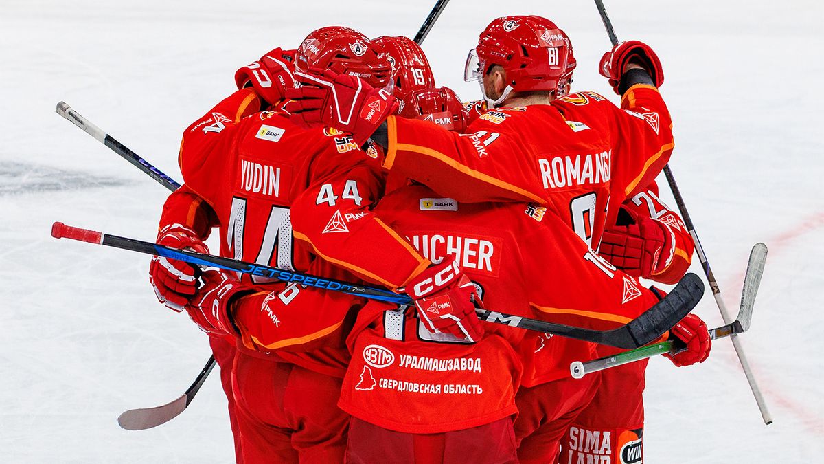 «Автомобилист» — СКА — 2:1 ОТ. Видеообзор матча КХЛ