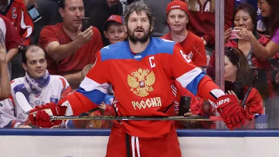 Александр Овечкин, Сборная России по хоккею