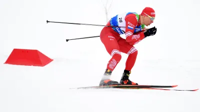 Александр Большунов