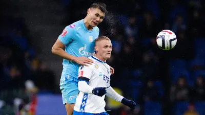 ФК Зенит СПб, ФК Динамо Москва