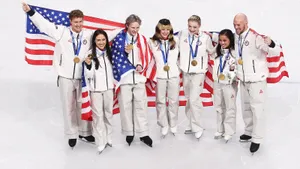 Без России мы получили самый захватывающий командник фигуристов в истории. ISU надо срочно создавать новый турнир