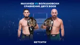 Значительный рост прибыли игроков и выигрышей: БЕТСИТИ сравнивает ставки на бои Махачева и Волкановски