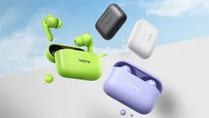 Появились в продаже от 1800: у наушников realme Buds T200 большие драйверы, ANC и до 50 часов автономности