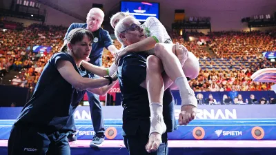 Спортивная гимнастика
