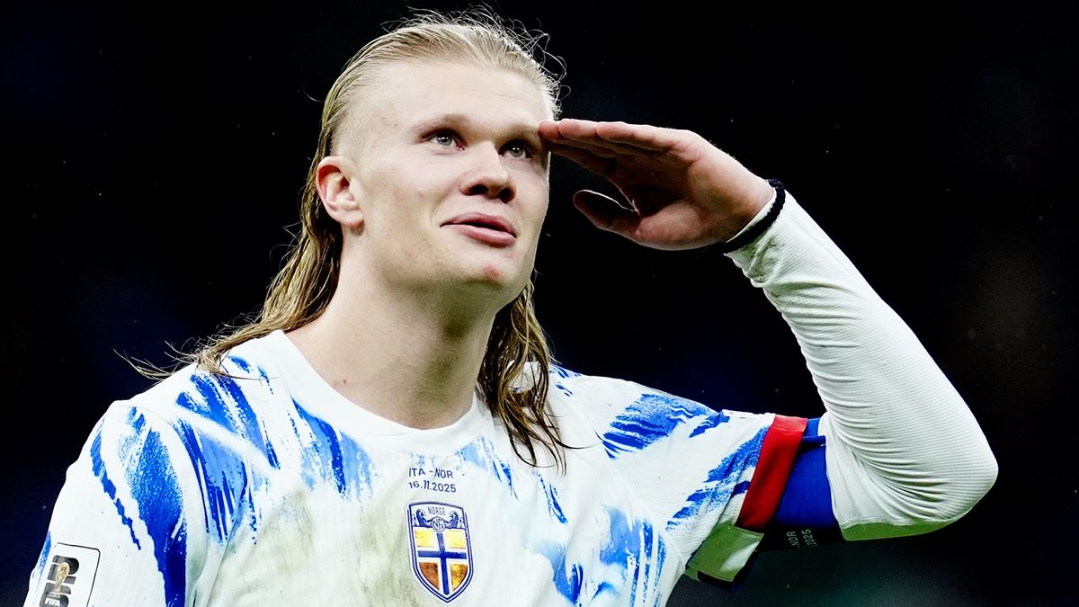 Холанд: «Хочу создать нечто особенное со сборной Норвегии на чемпионате мира»