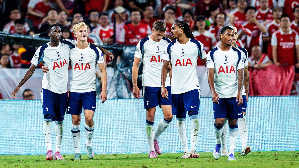 «Тоттенхэм» на последних минутах вырвал ничью в матче с «Ньюкаслом» голом через себя