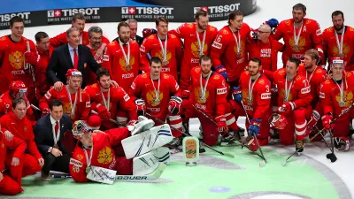Сборная России по хоккею
