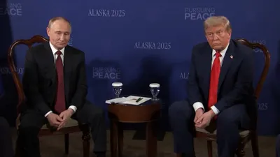 Владимир Путин, Дональд Трамп