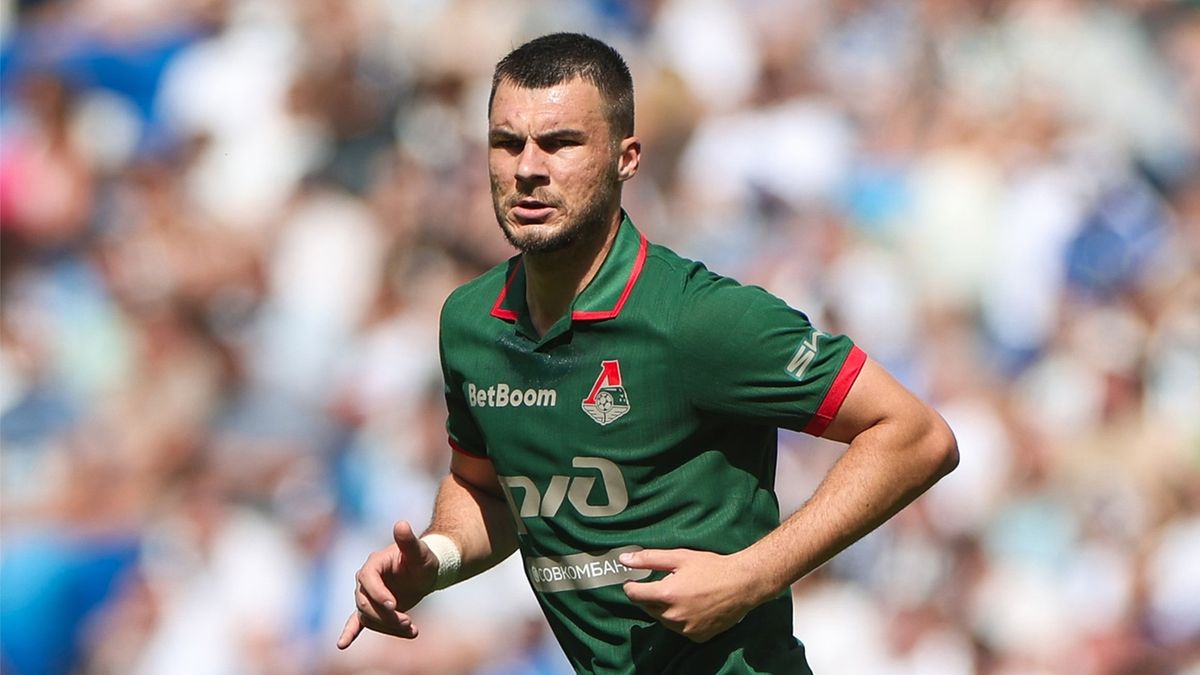 Комличенко — о своих результатах в «Локомотиве»: «Удовлетворения нет. Понимаю, сколько возможностей упустил»