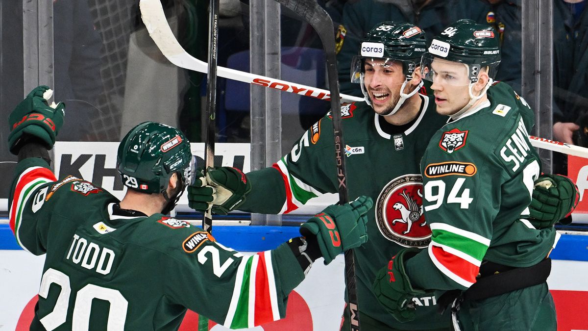 «Ак Барс» — «Трактор». Видеообзор второго матча серии Кубка Гагарина