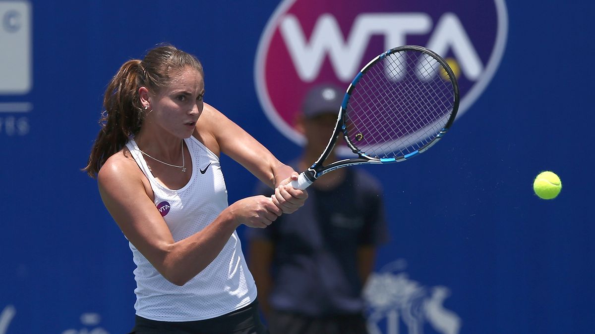 Панова вышла во 2-й круг парного турнира в Индиан-Уэллсе