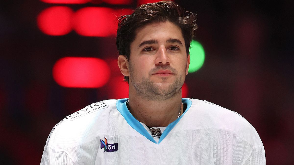 Американец Энас стал лучшим бомбардиром минского «Динамо» в истории КХЛ