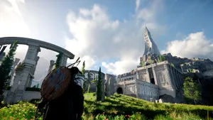 Решение всех головоломок в руинах центральной части Эрнанда в Crimson Desert