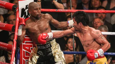 Флойд Мейвезер-мл., Мэнни Пакьяо