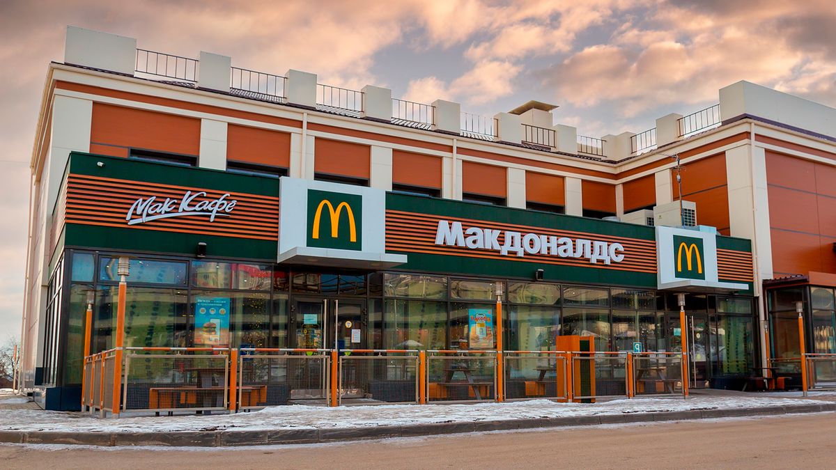 Макдональдс возвращается, McDonalds возвращается в Россию - 31 мая 2022 -  Sport24