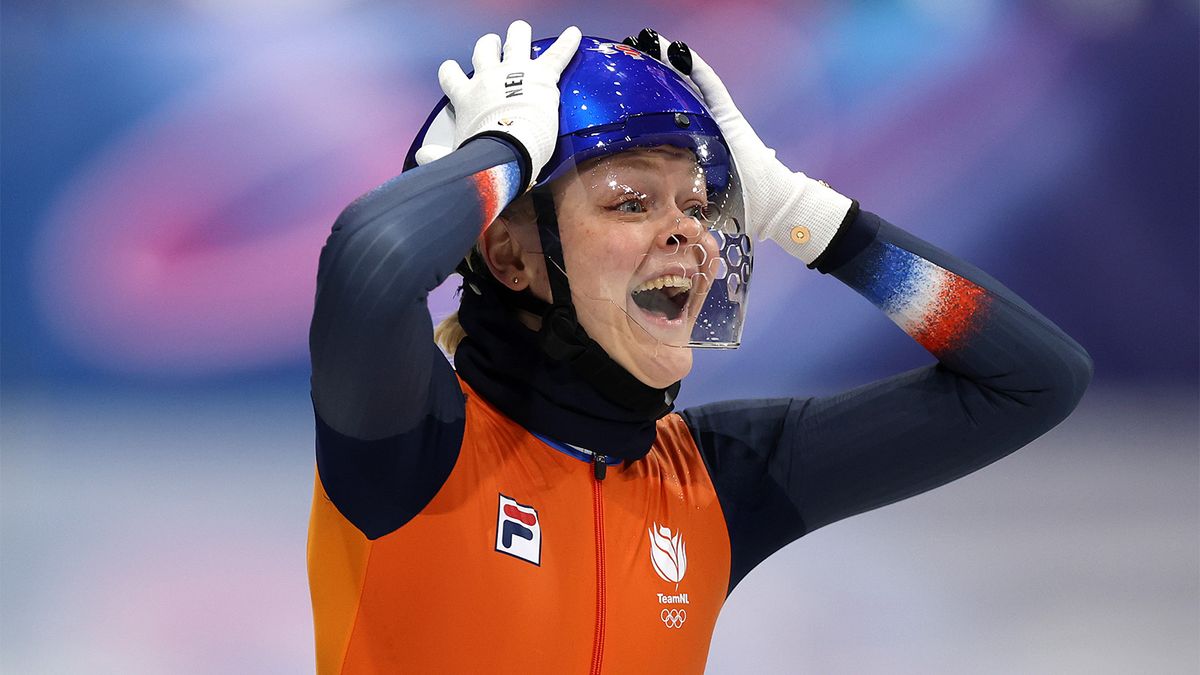 Ксандра Велзебур завоевала второе золото на Олимпиаде в Милане