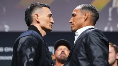 Макс Холлоуэй, Чарльз Оливейра