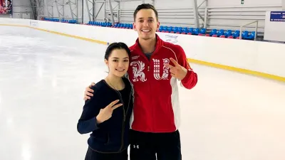 Евгения Медведева, Максим Ковтун