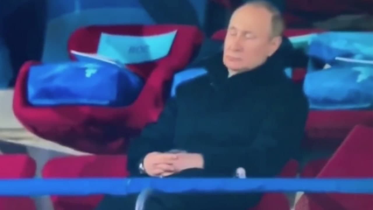 Путин спит