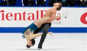 Русский фигурист пропал в США, а сейчас появился на Гран-при в Японии. И сразу обошел призеров чемпионата мира